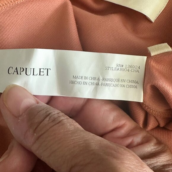 Capulet Womens Ruffled Scoop Neck Bodysuit - Picture 5 of 6